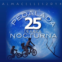Pedalada Nocturna d'Almacelles /surtdecasa.cat