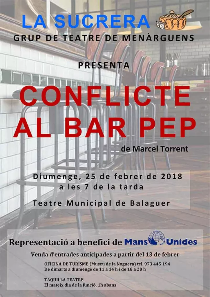 Conflicte al Bar Pep
