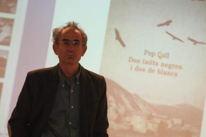 Tastet literari amb Pep Coll