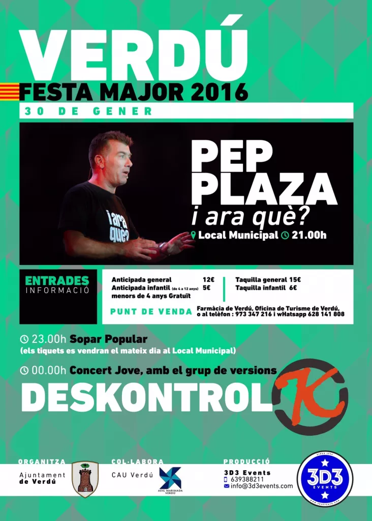 Festa Major de Verdú
