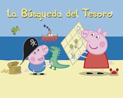 Peppa Pig. La búsqueda del tesoro