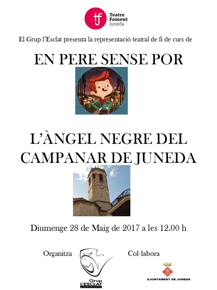 ‘En Pere sense Por’ i ‘L’Àngel negre del Campanar de Juneda’