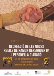 Recreació de les noces reials de Peronella d’Aragó i Ramon Berenguer IV