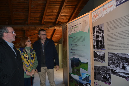 Exposició Fugint de l'Holocaust
