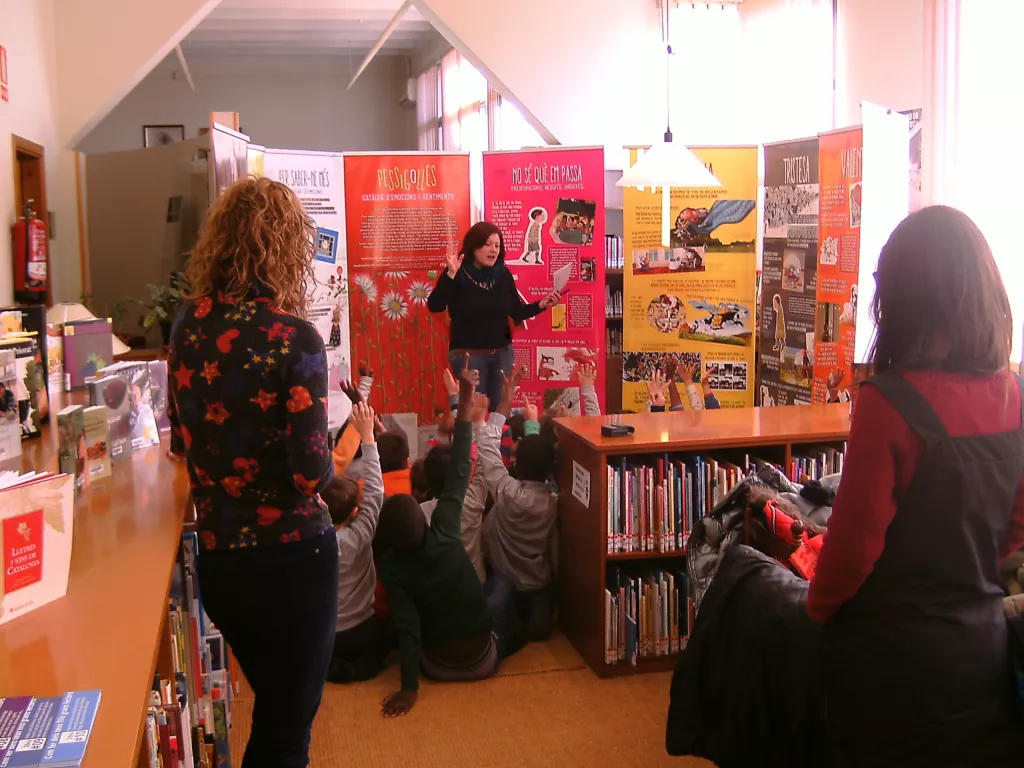 La biblioteca d'Alguaire