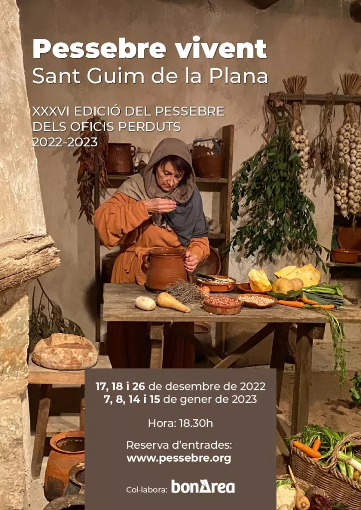 Pessebre vivent | Sant Guim de la Plana