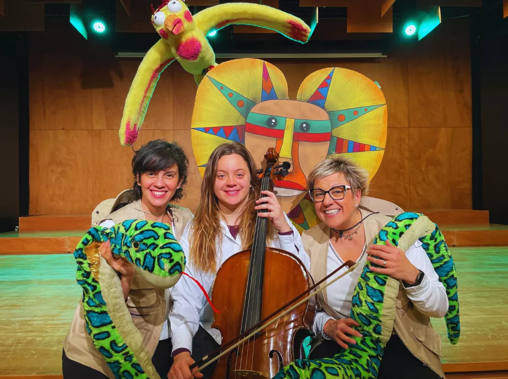 L’Espai Orfeó presenta tres nous espectacles familiars adreçats a la primera infància