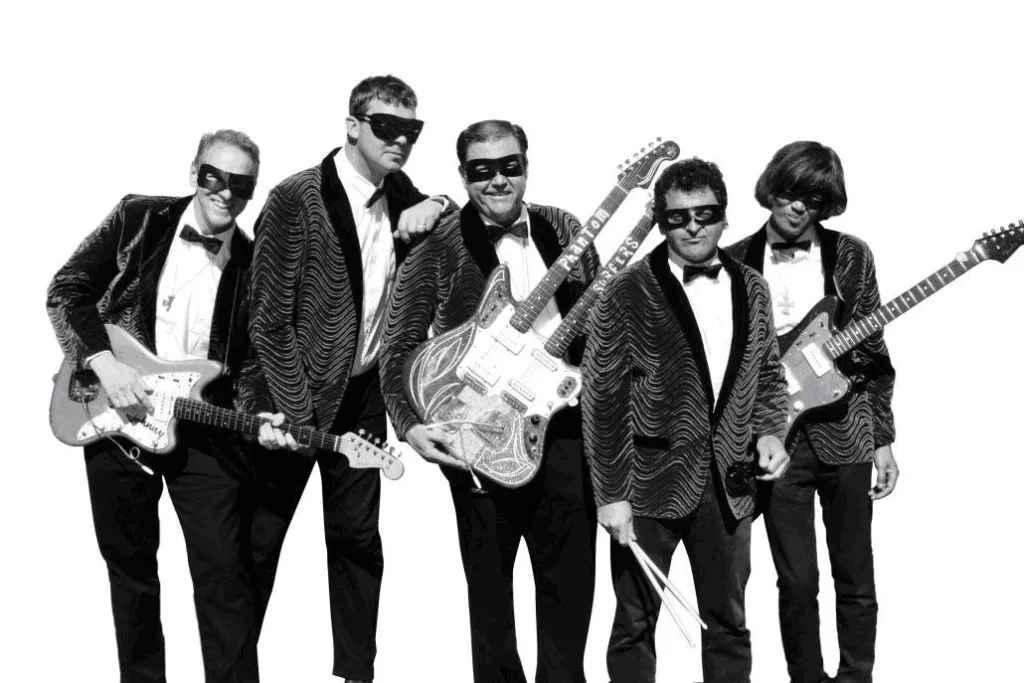 The Phantom Surfers