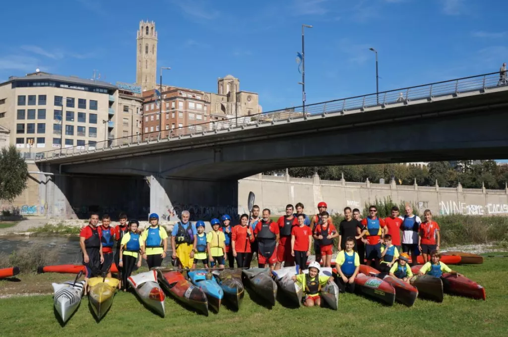 Jornada de Portes Obertes de Piragüisme