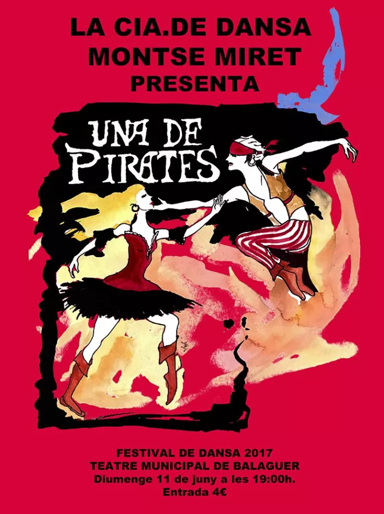 Festival de dansa 2017: 'Una de pirates'