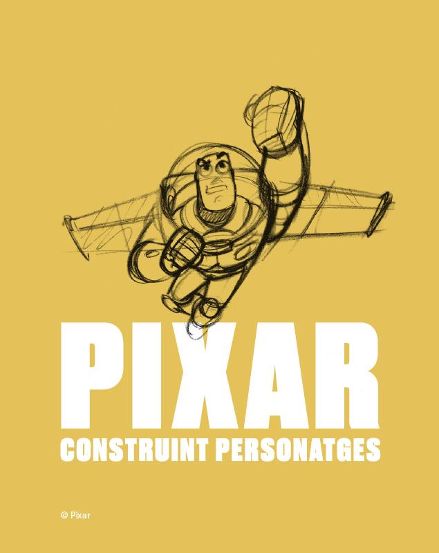 Pixar. Construint personatges