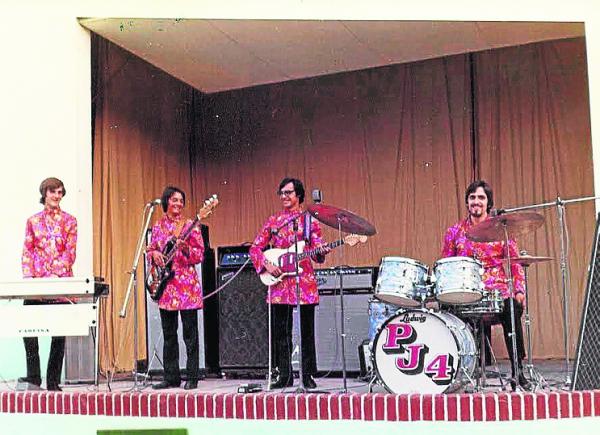 Un dels concerts del grup musical a la dècada dels 60 / PJ4