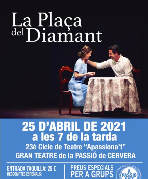 la Plaça del diamant