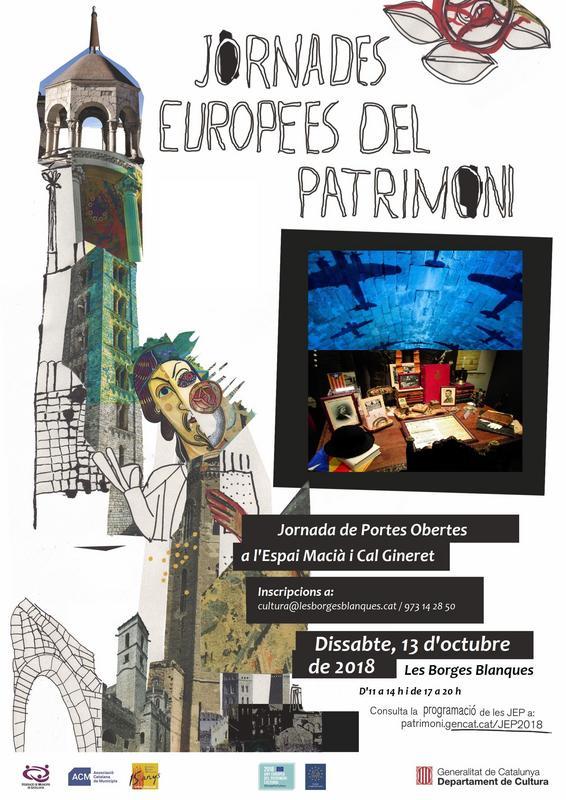 Portes obertes als equipaments culturals de les Borges Blanques