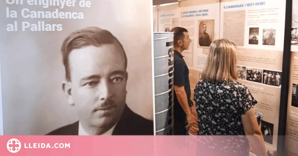 Charles RN Smith, un enginyer de la Canadenca al Pallars
