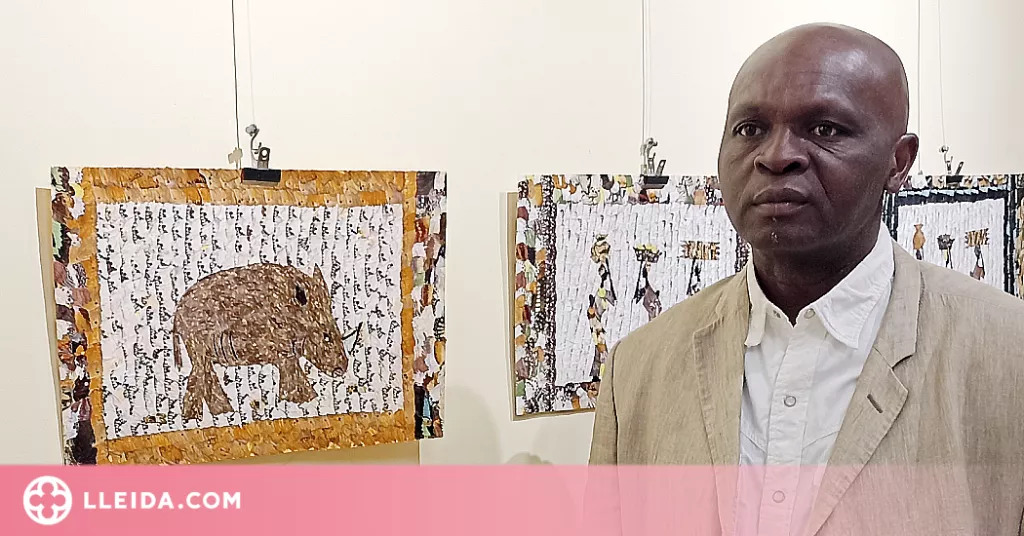Ales de papallona | Fulgence Kolongo