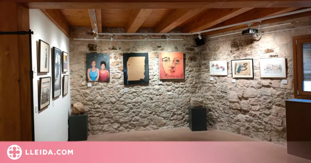 Exposició "Un món en pau, un art en llibertat" a Torrebesses