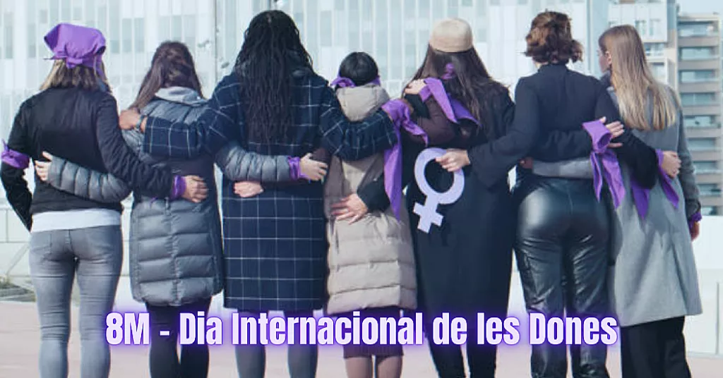 8M - Dia Internacional de les Dones