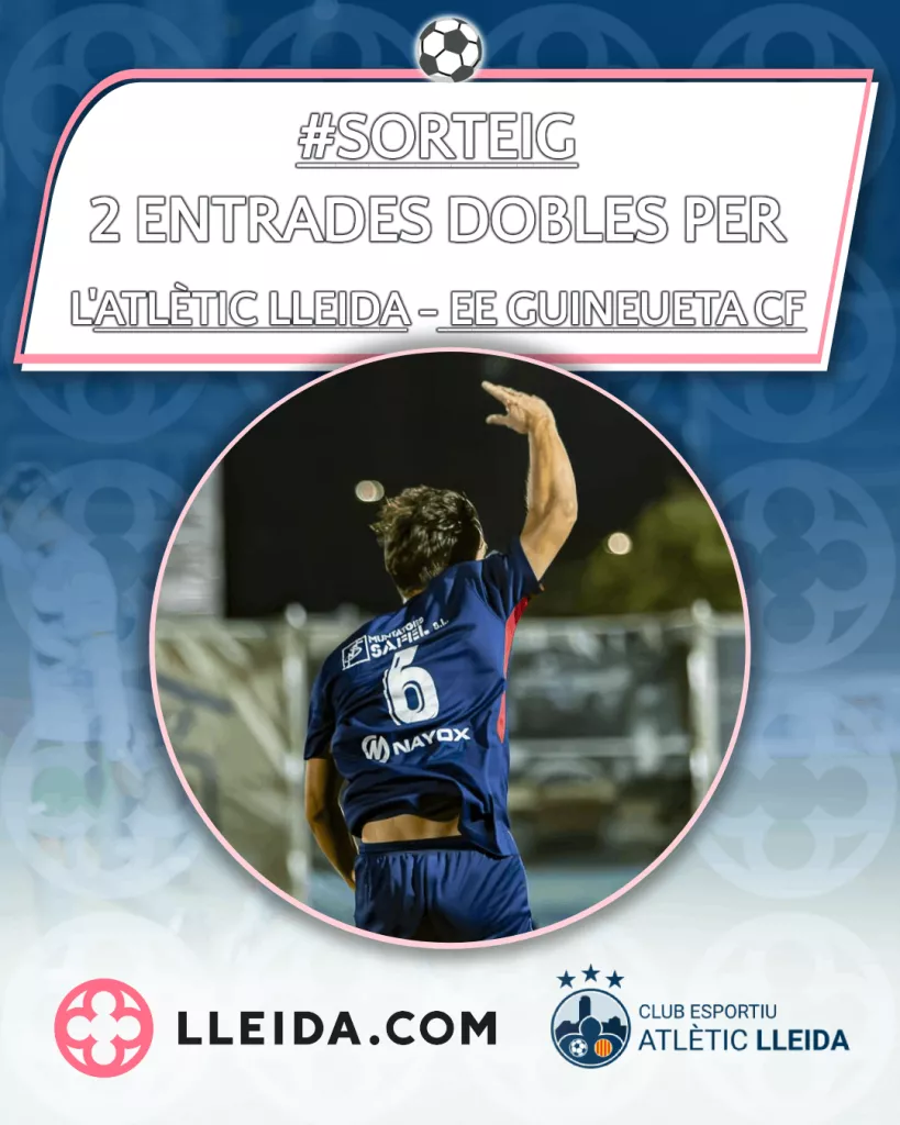 Atlètic Lleida - Escola Esportiva Guineueta CF
