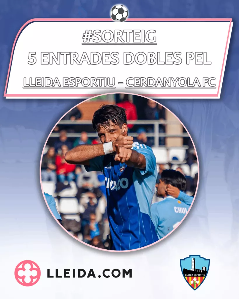 Lleida Esportiu - Cerdanyola FC