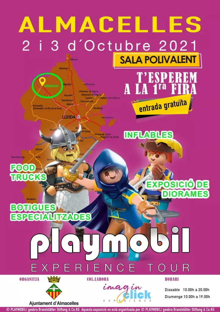 Playmobil Experience Tour Almacelles