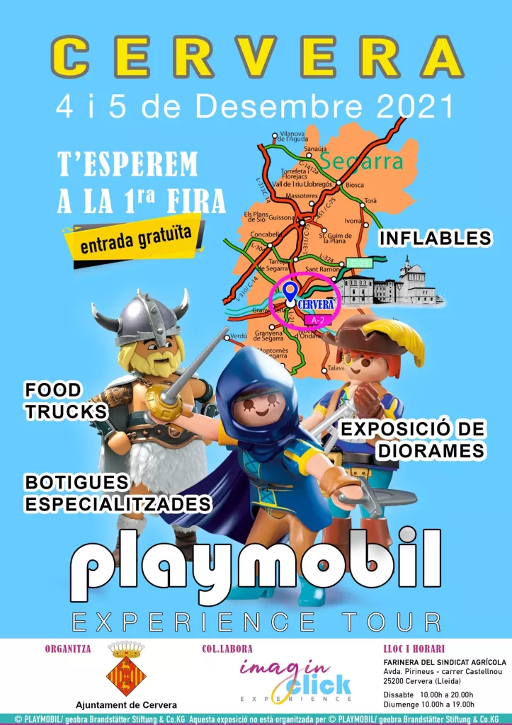 Fira Playmobil Cervera