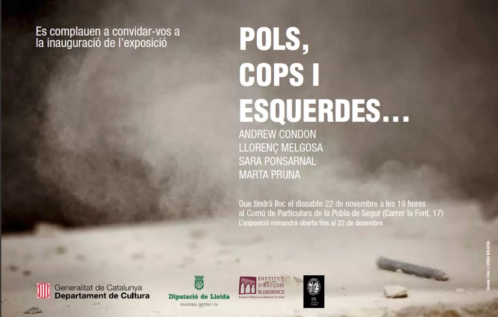 Pols, cops i esquerdes...