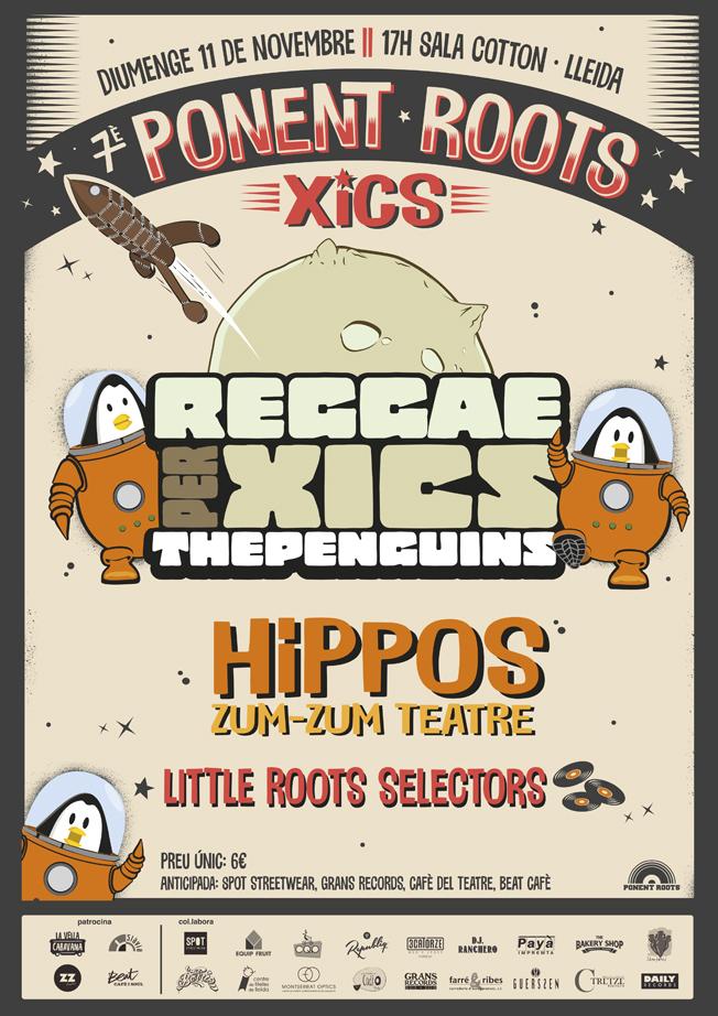 Ponent Roots Xics