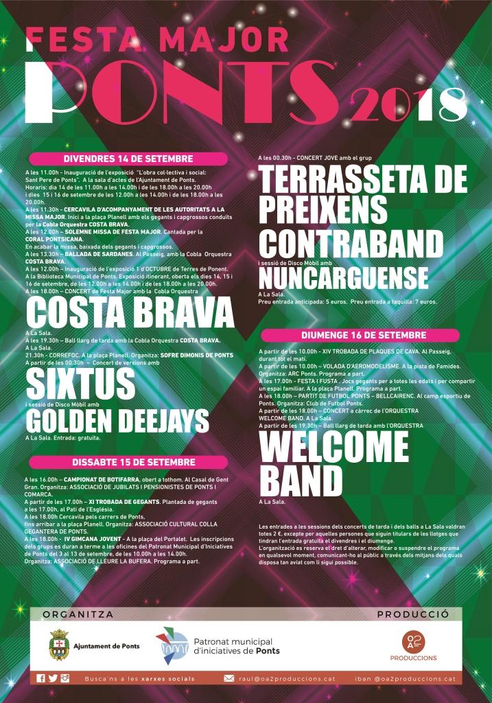 Festa Major de Ponts