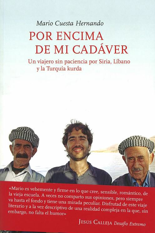 Presentació del llibre 'Por encima de mi cadáver'