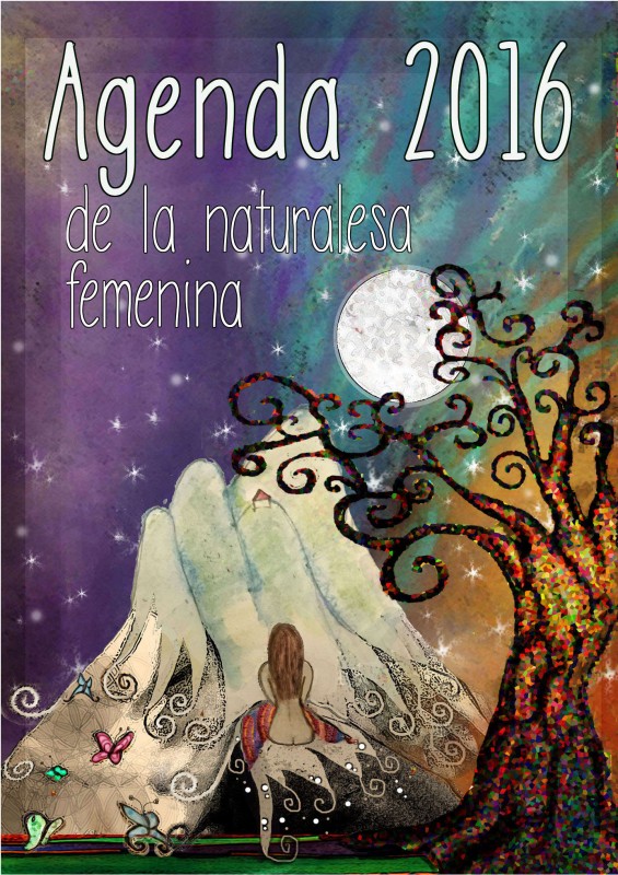 Presentació de l'agenda 2016 de la naturalesa femenina, de l'art du soleil.