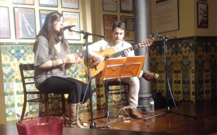 Mariona Roca i Joan Calsina