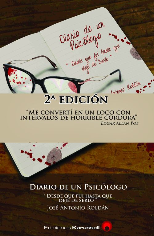 Presentació del llibre 'Diario de un psicólogo: desde que fui hasta que dejé de serlo de José Antonio Roldán'