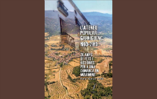 Portada del llibre 'L’Ateneu Popular Garriguenc 1993-2013' / sapiens.cat