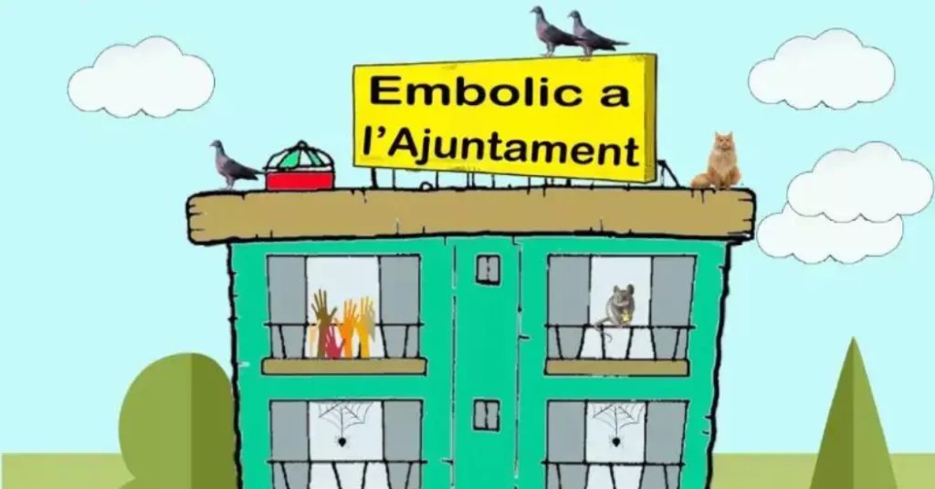 Embolic a l’ajuntament