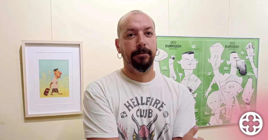 Caricatures de Matías Tolsà
