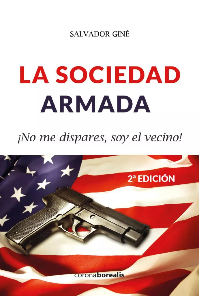 Presentació del llibre "Sociedad armada. ¡No me dispares, soy el vecino!"