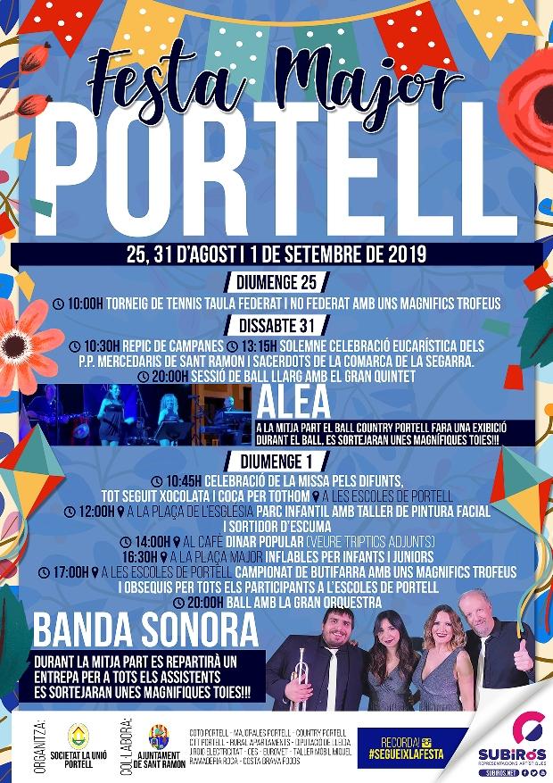 Festa Major de Portell