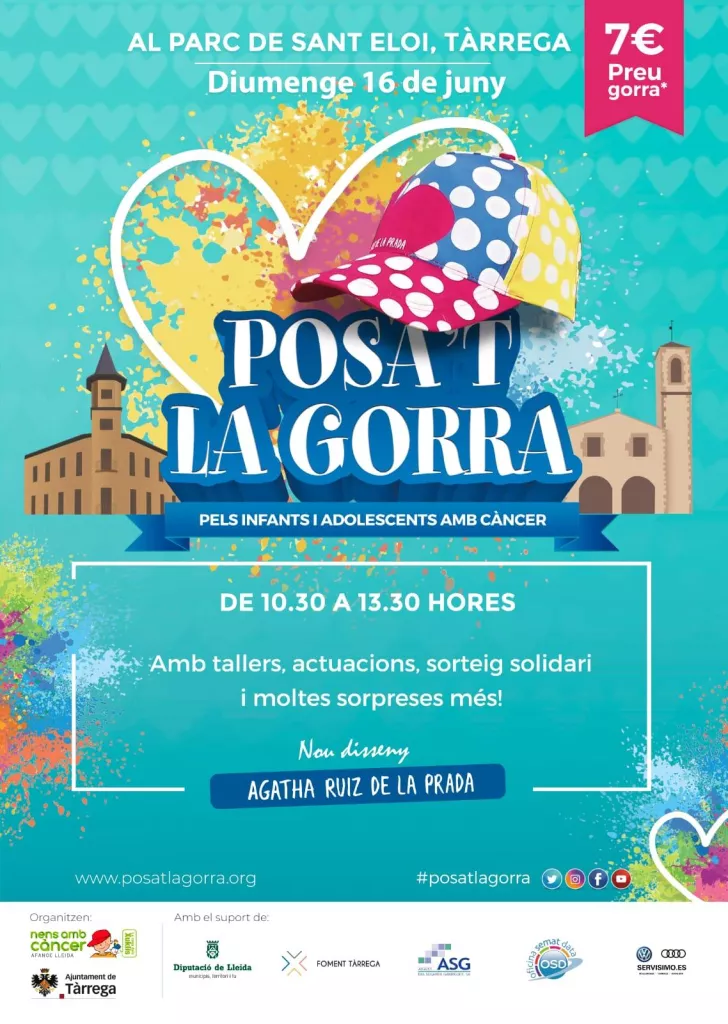 Posa't la gorra a Tàrrega
