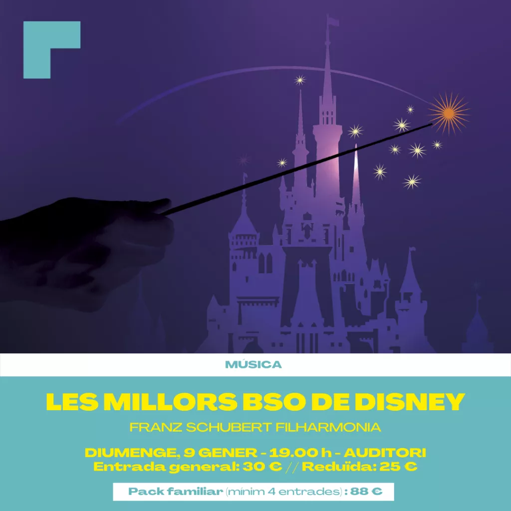 Les Millors Bandes Sonores de Disney - Franz Schubert Filharmonia