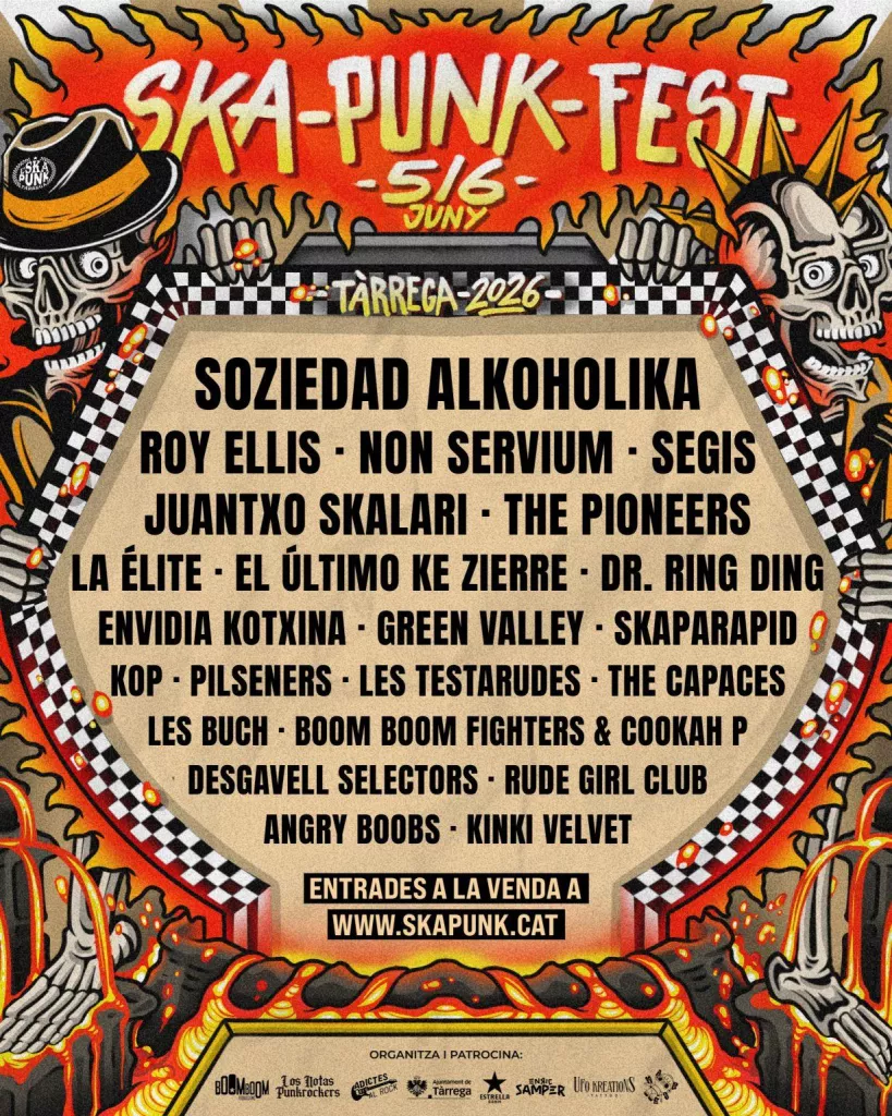 SkaPunk Fest Tàrrega