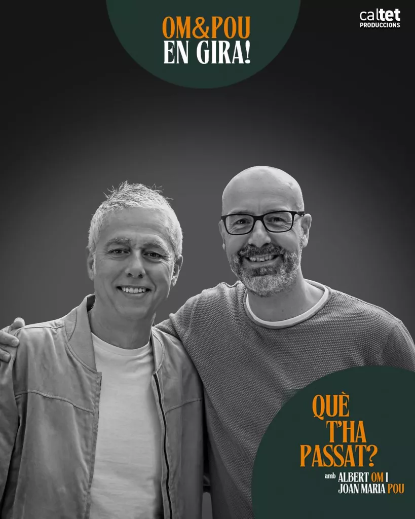 Espectacle Om&Pou al Teatre L'Amistat de Mollerussa