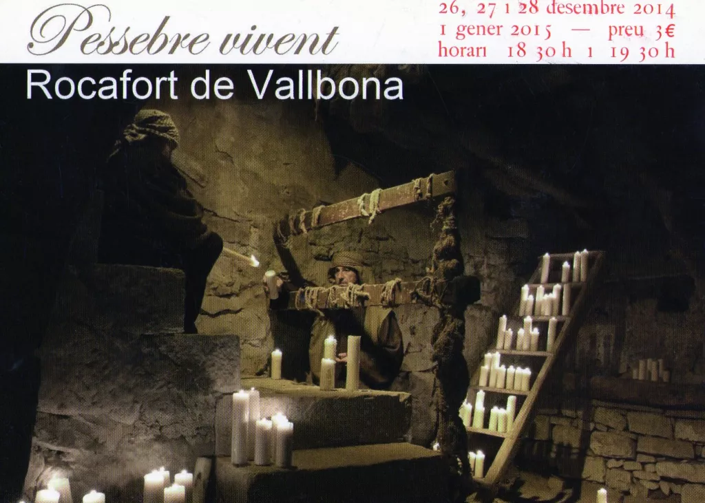 Pessebre vivent de Rocafort de Vallbona
