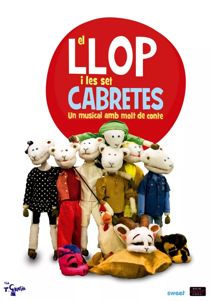 El llop i les 7 cabretes