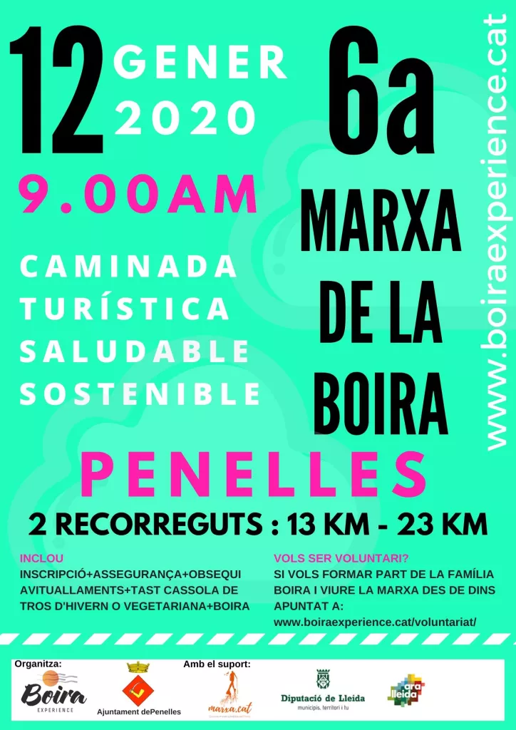 Marxa de la Boira | Penelles