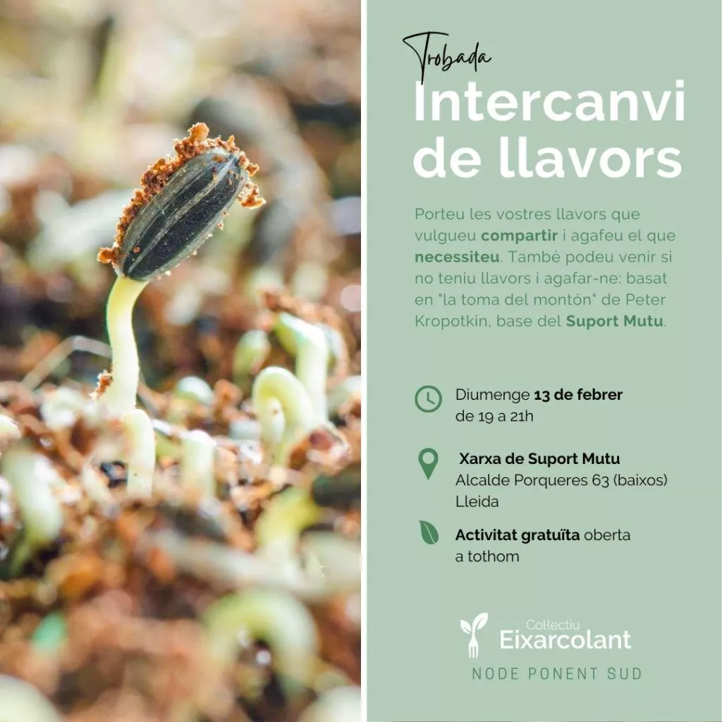 Trobada Intercanvi de Llavors
