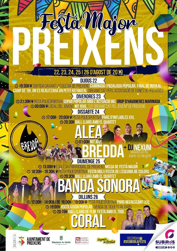 Festa Major de Preixens