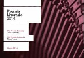 Acte de concessio dels Premis Literaris de Lleida 2014