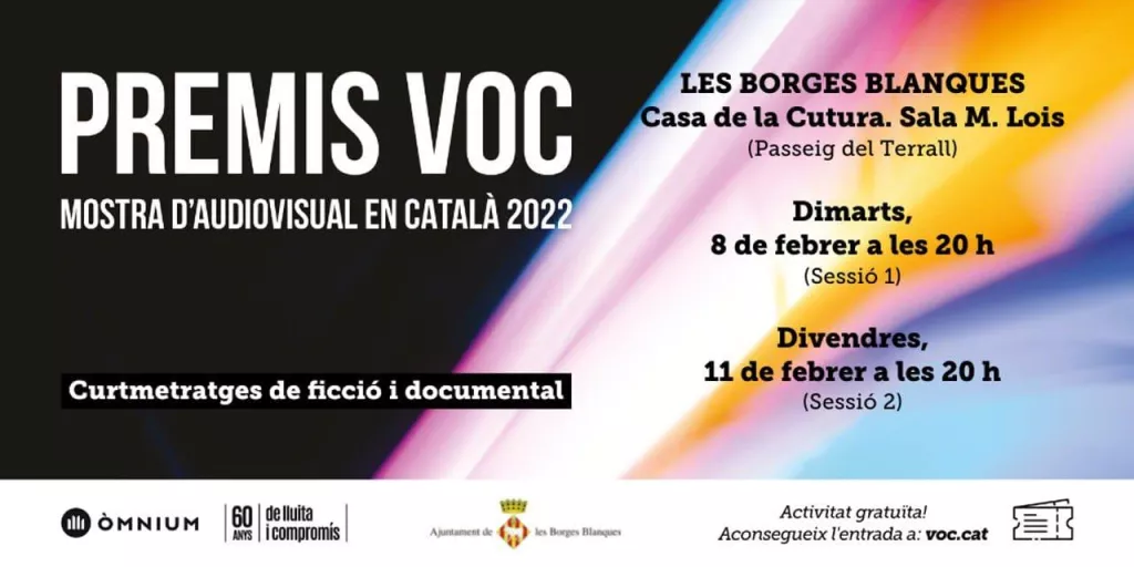 Premis VOC - Mostra d'Audiovisual en Català