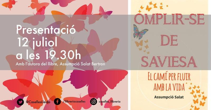 Presentació: 'Omplir-se de saviesa: el camí per fluir amb la vida'